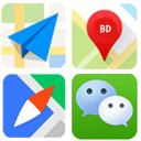 最常用四款（高德+百度+腾讯+微信） - 公司/店铺地图标注